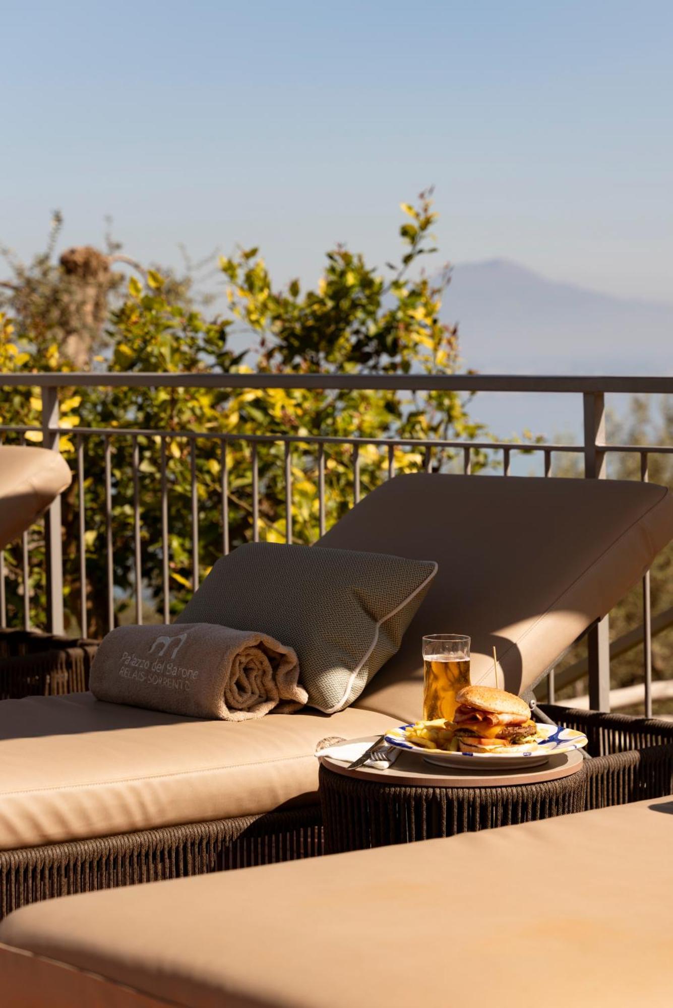 Relais Palazzo Del Barone (Adults Only) Hotel Sorrento Exterior photo